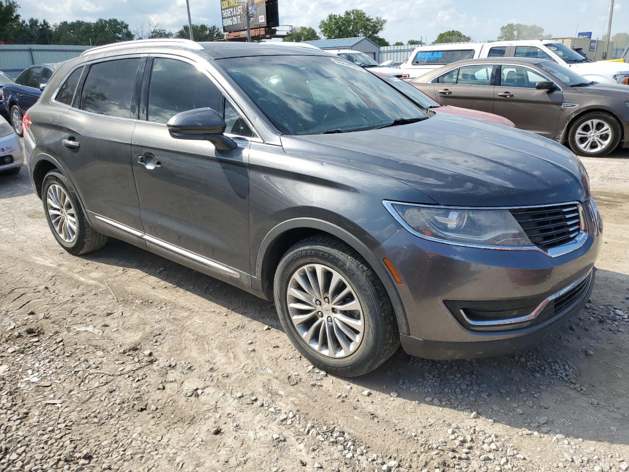 2017 Lincoln Mkx Select VIN: 2LMPJ6KP9HBL37642 Lot: 66244574