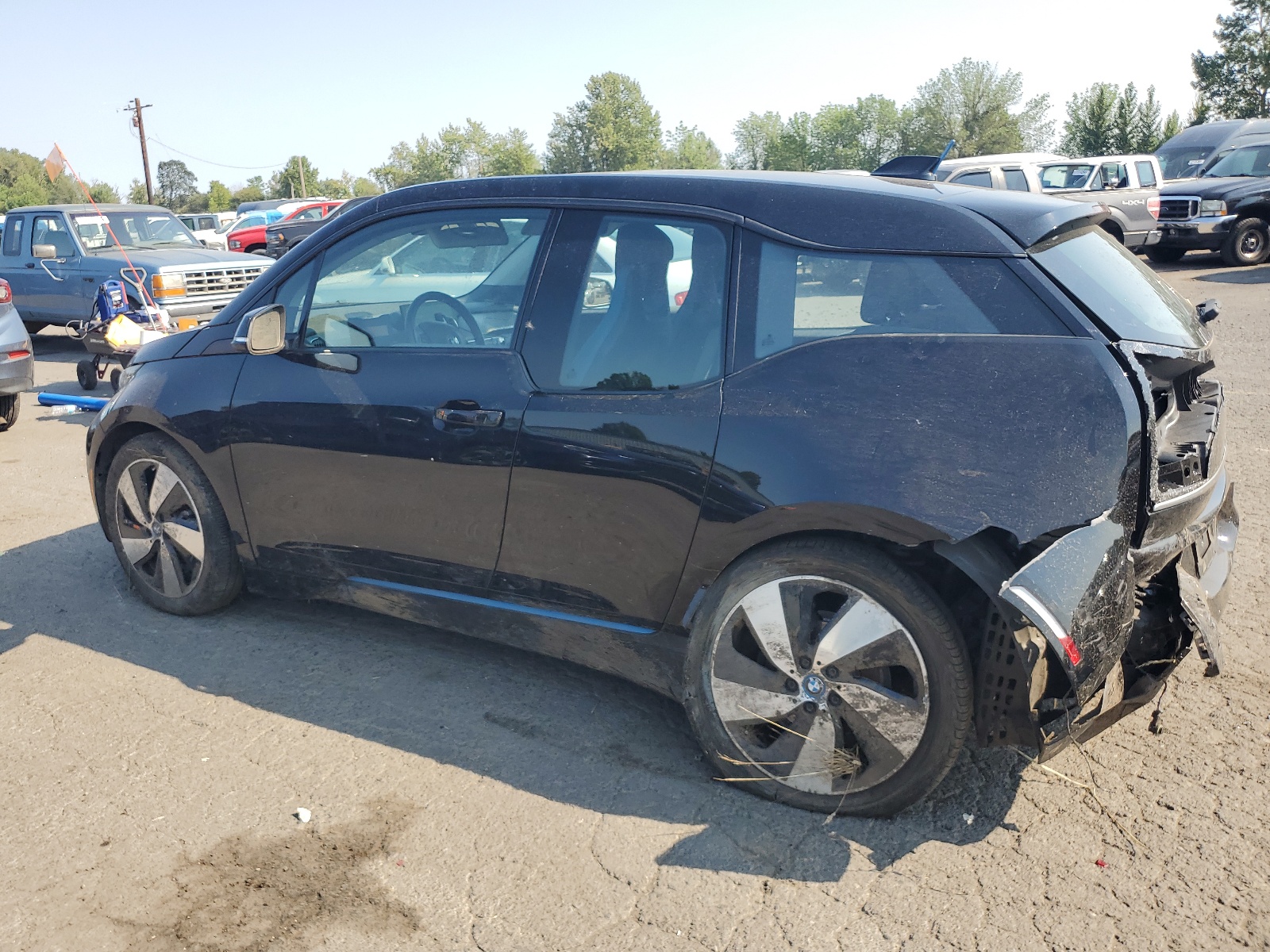 WBY8P4C50K7D24705 2019 BMW I3 Rex