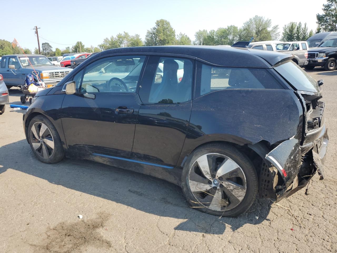 2019 BMW I3 Rex VIN: WBY8P4C50K7D24705 Lot: 65817464