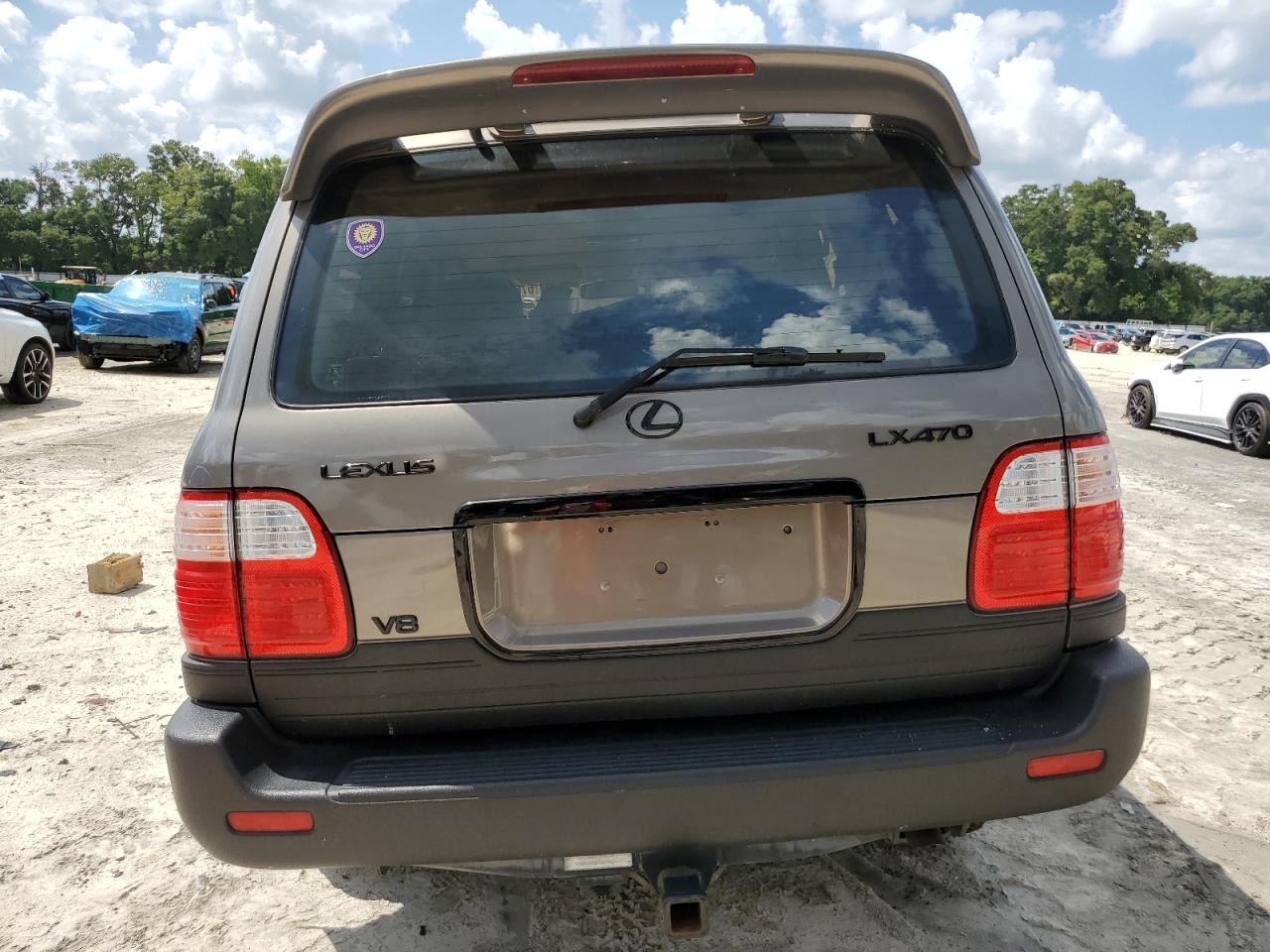 1999 Lexus Lx 470 VIN: JT6HT00W2X0040323 Lot: 67692464