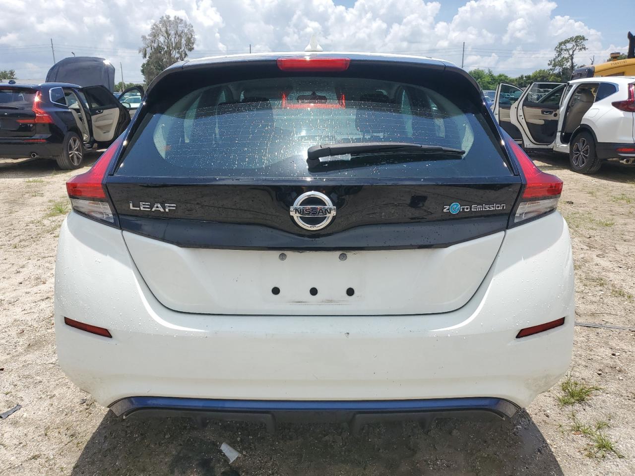 2018 Nissan Leaf S VIN: 1N4AZ1CP3JC301652 Lot: 67065504