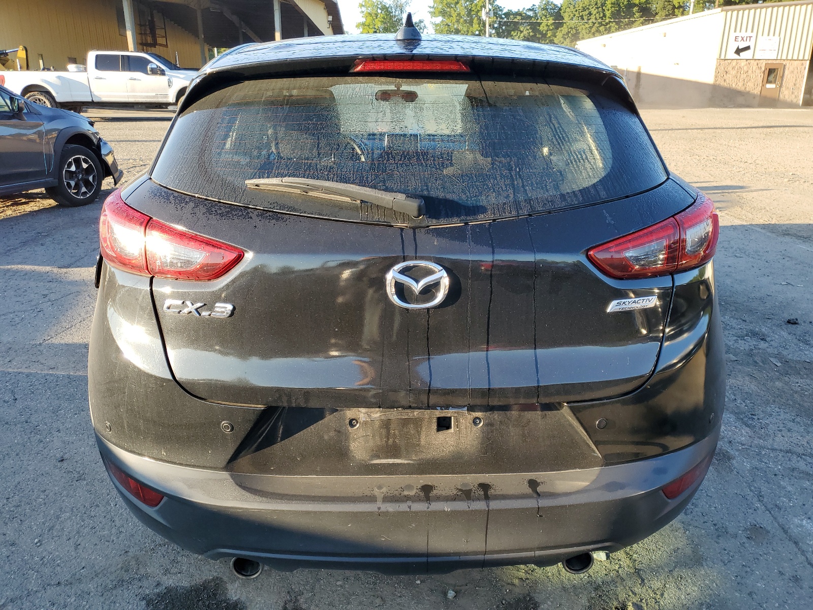 JM1DKDB78H0162452 2017 Mazda Cx-3 Sport