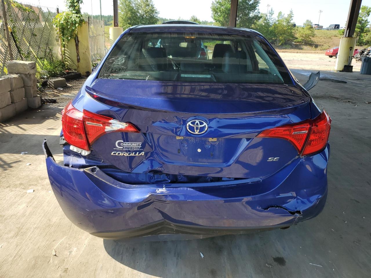 2019 Toyota Corolla L VIN: 2T1BURHE6KC178442 Lot: 65668714