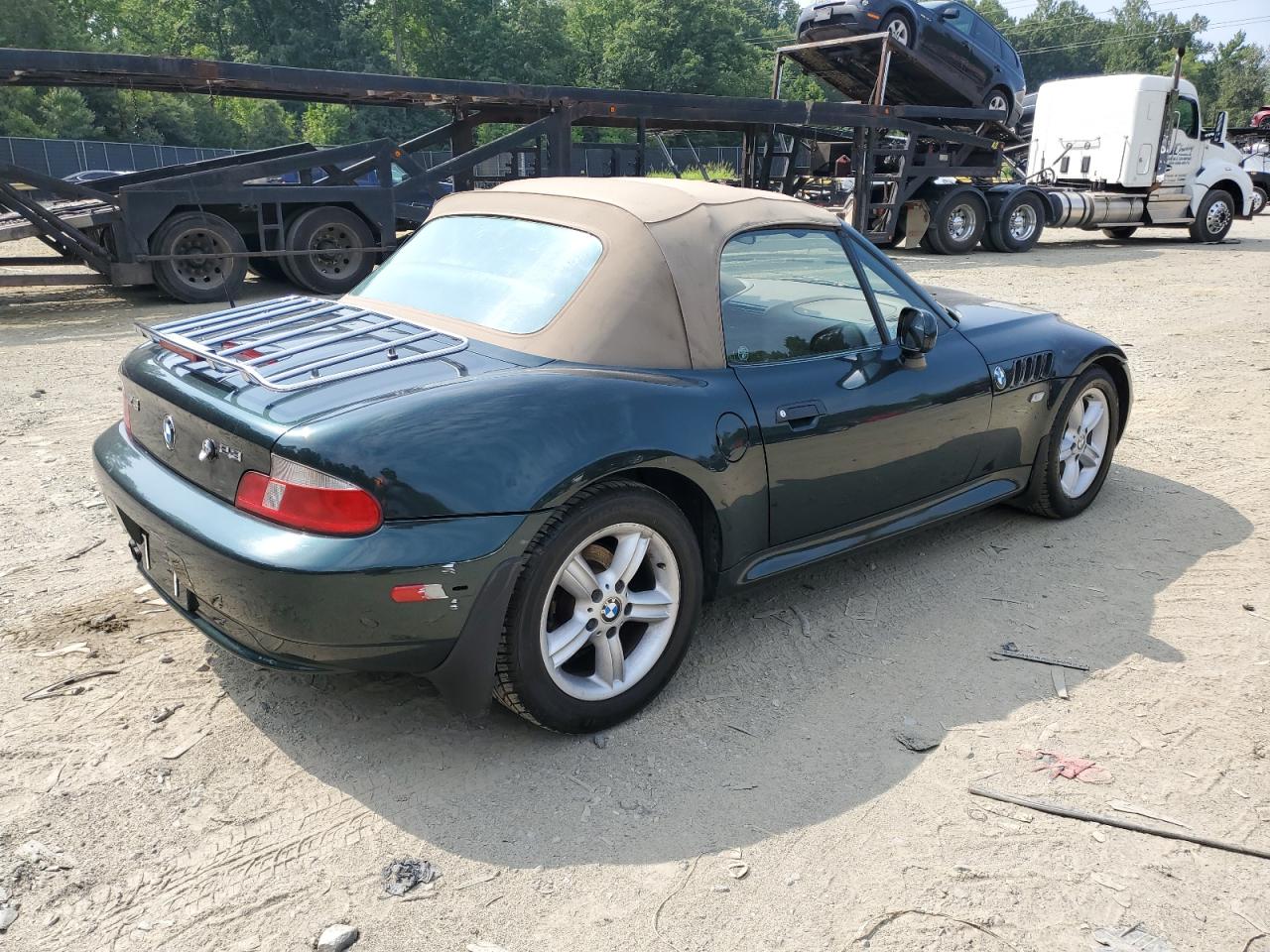 2000 BMW Z3 2.3 VIN: WBACH9347YLG18371 Lot: 65577244