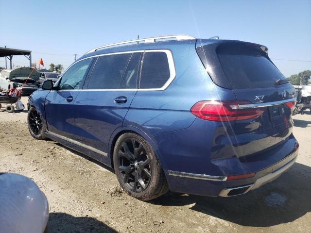  BMW X7 2022 Синий