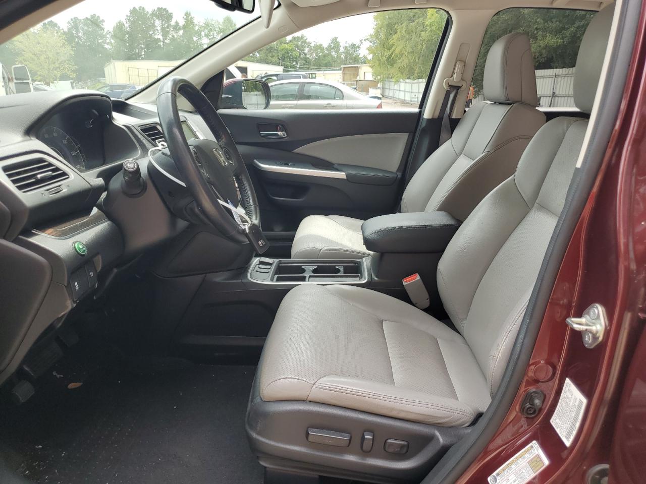 2015 Honda Cr-V Exl VIN: 2HKRM4H76FH627480 Lot: 67824654