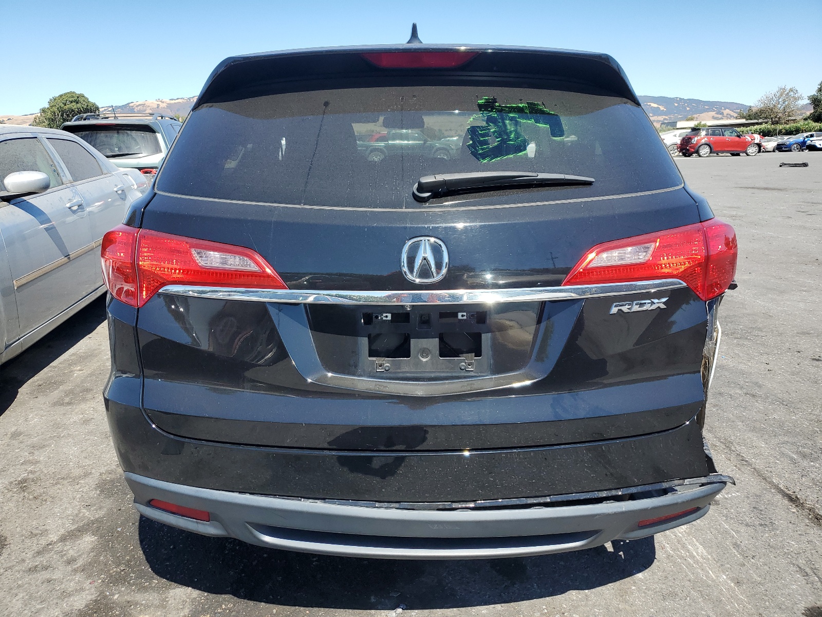 5J8TB3H56FL018827 2015 Acura Rdx Technology