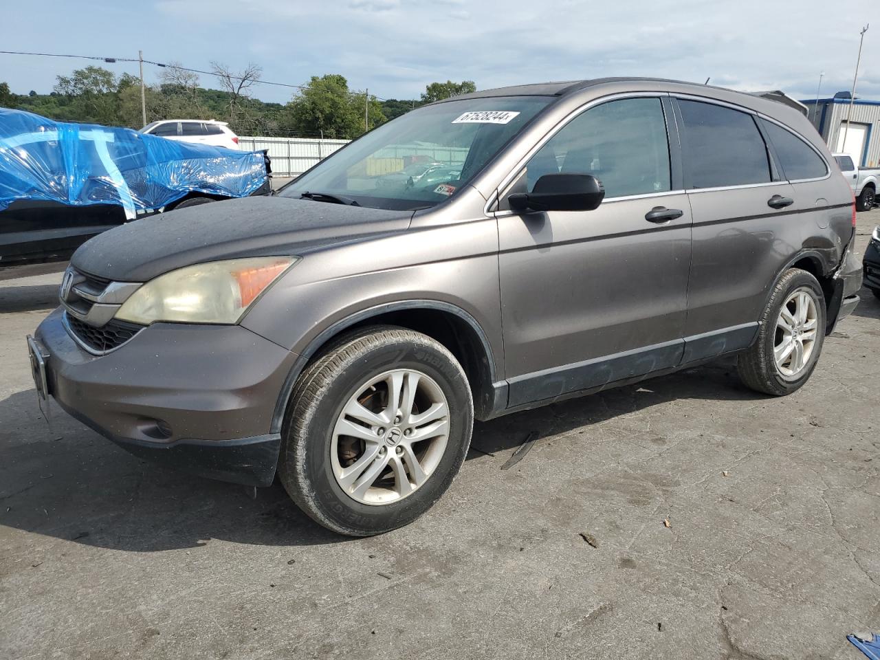 2010 Honda Cr-V Ex VIN: 5J6RE3H58AL026804 Lot: 67528244