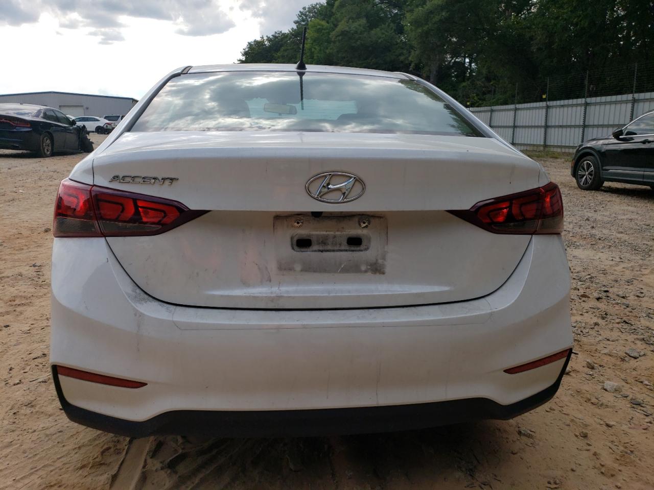 2021 Hyundai Accent Se VIN: 3KPC24A61ME151198 Lot: 67099414