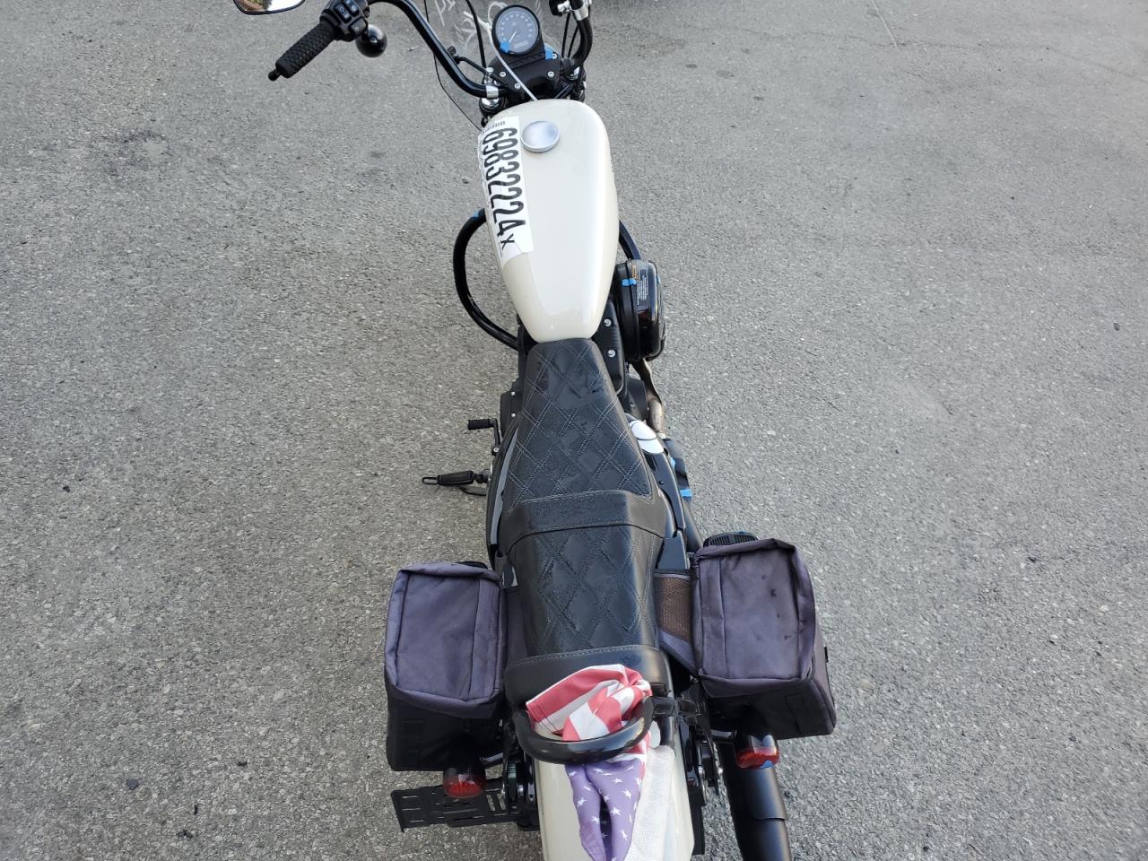 2022 Harley-Davidson Xl883 N VIN: 1HD4LE226NB401051 Lot: 69832224