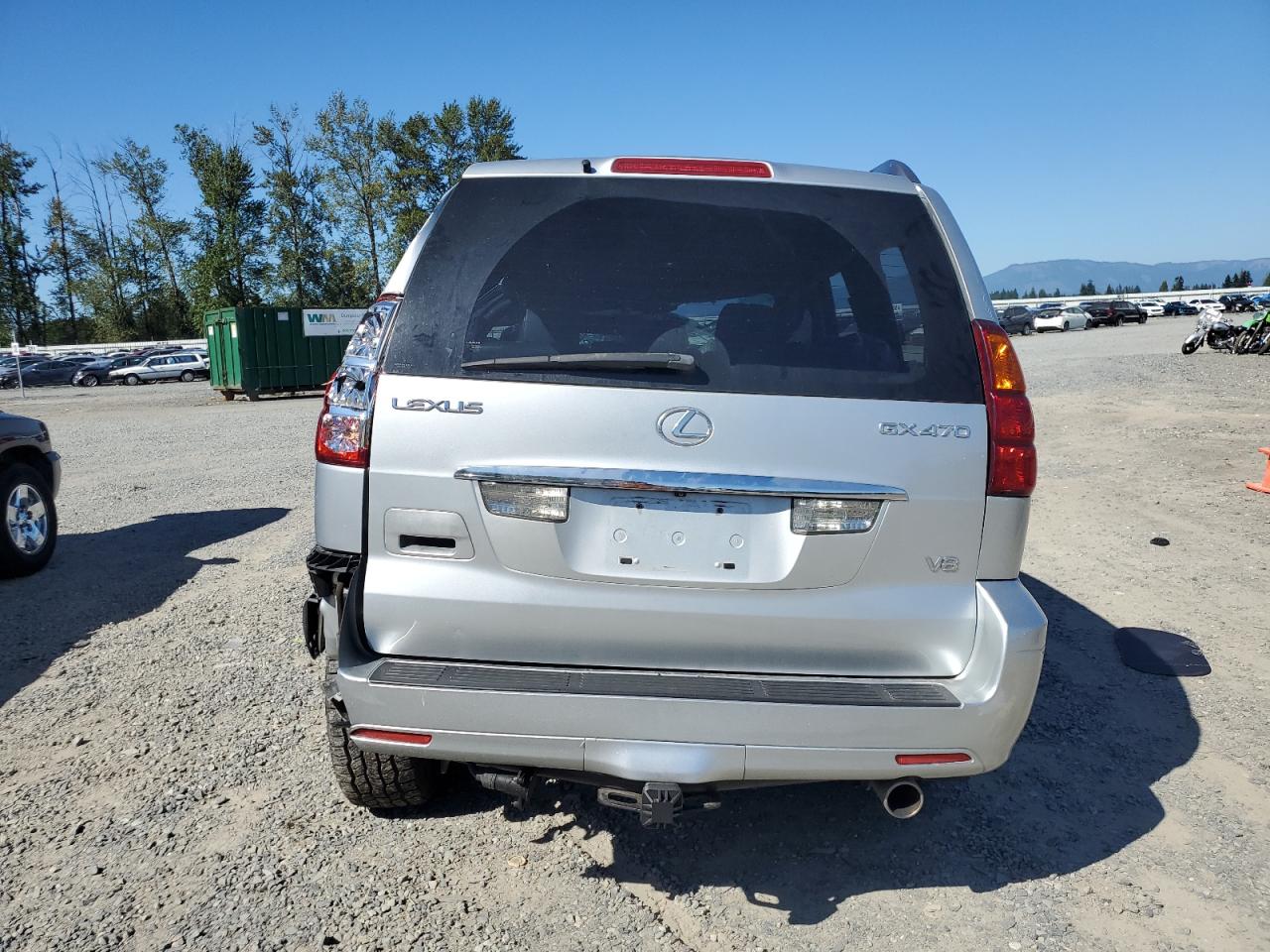 2007 Lexus Gx 470 VIN: JTJBT20X770147433 Lot: 69705104