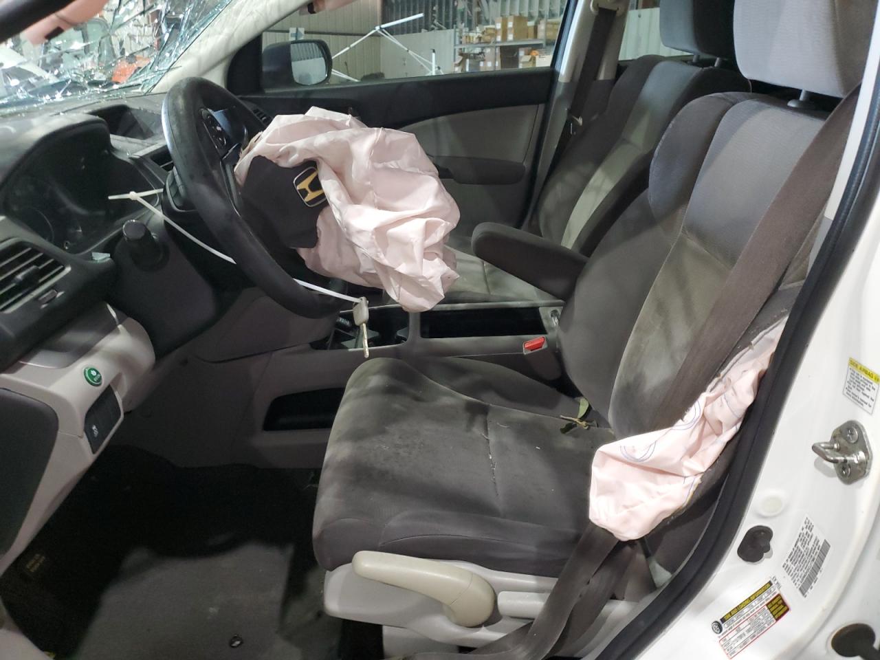 2012 Honda Cr-V Lx VIN: 5J6RM3H35CL017966 Lot: 66233684