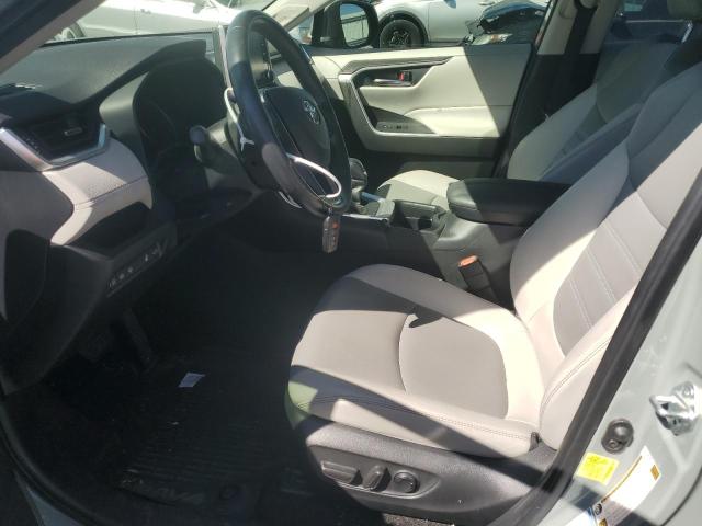  TOYOTA RAV4 2021 Szary