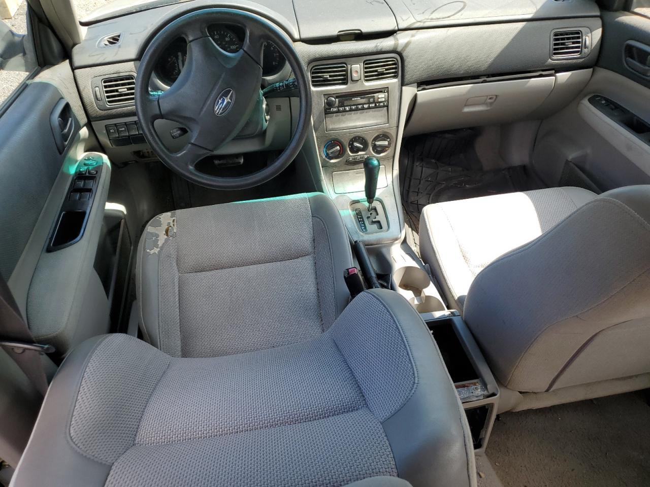 2003 Subaru Forester 2.5X VIN: JF1SG63683H707074 Lot: 66720904