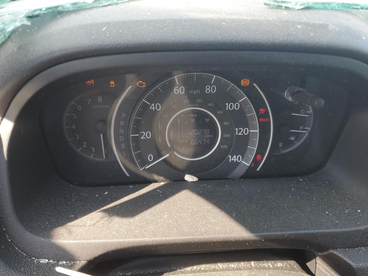 2016 Honda Cr-V Exl VIN: 2HKRM3H72GH554720 Lot: 64098394