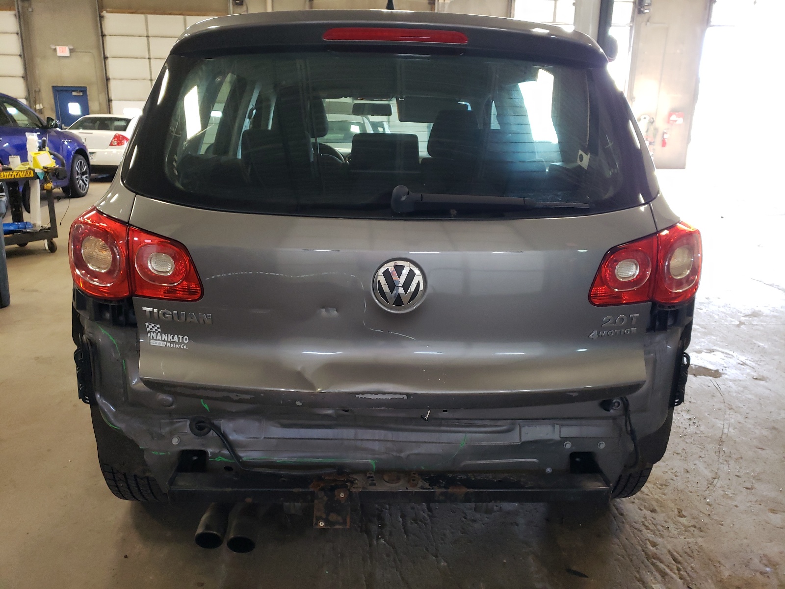 WVGBV7AX2BW506455 2011 Volkswagen Tiguan S