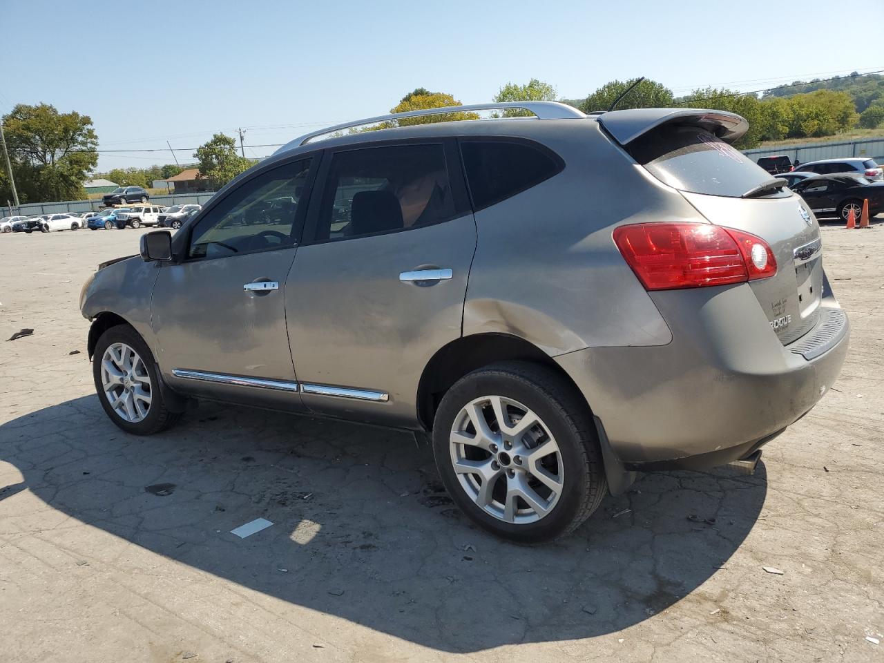 2012 Nissan Rogue S VIN: JN8AS5MV1CW410846 Lot: 69017894