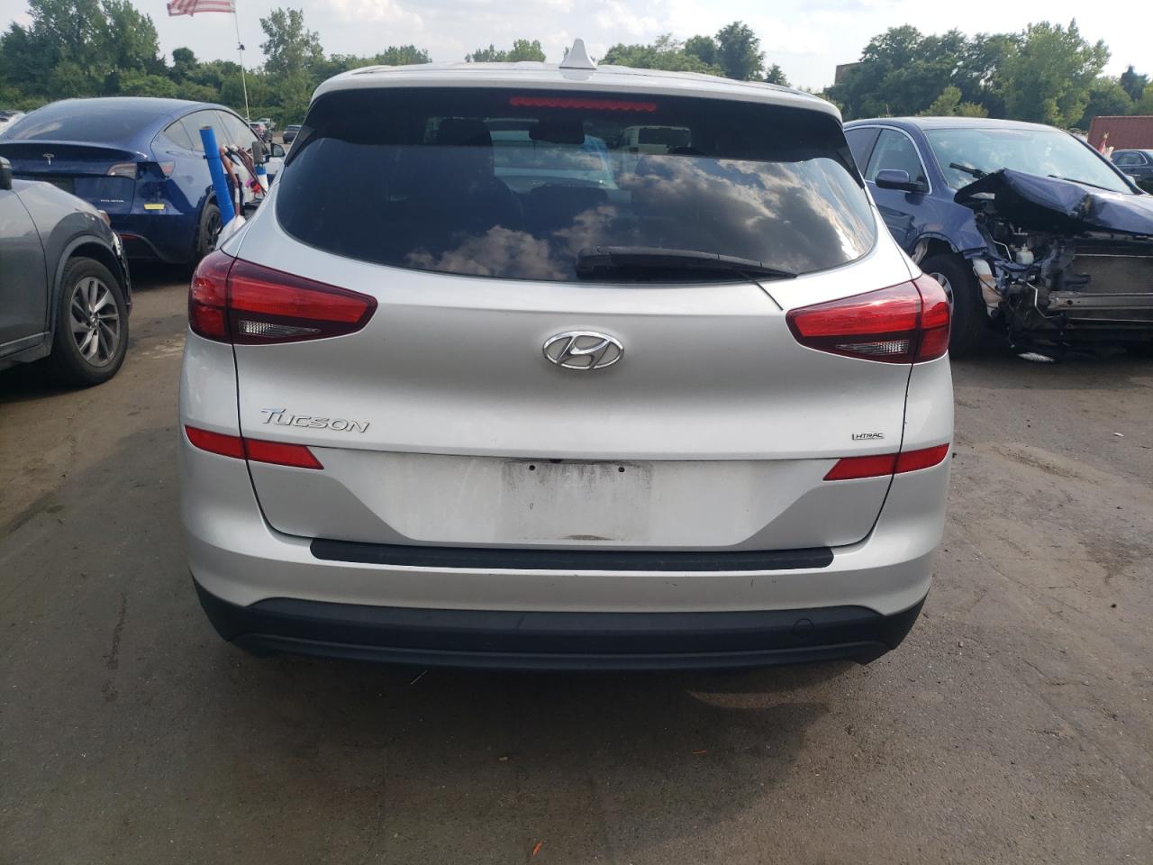 KM8J2CA47KU064562 2019 Hyundai Tucson Se