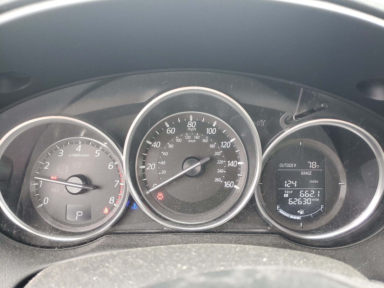 JM3KE4BY1G0633533 2016 Mazda Cx-5 Sport