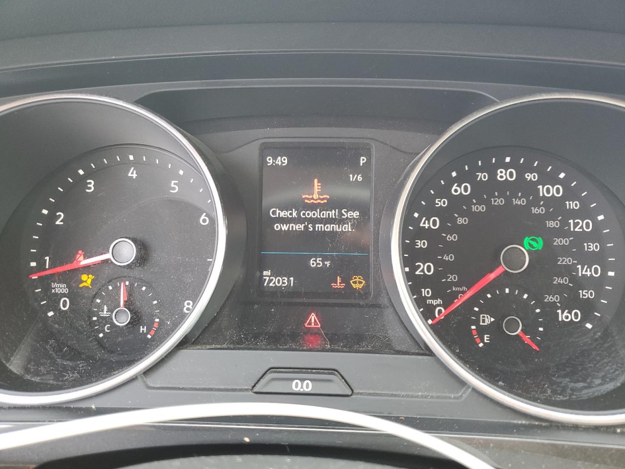 2018 Volkswagen Tiguan Se VIN: 3VV2B7AX5JM074697 Lot: 69222974