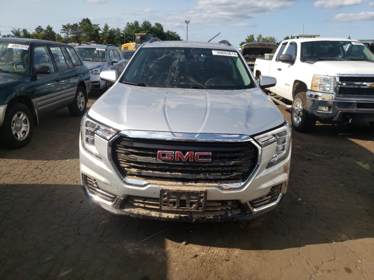 3GKALTEV4NL119590 2022 GMC Terrain Sle