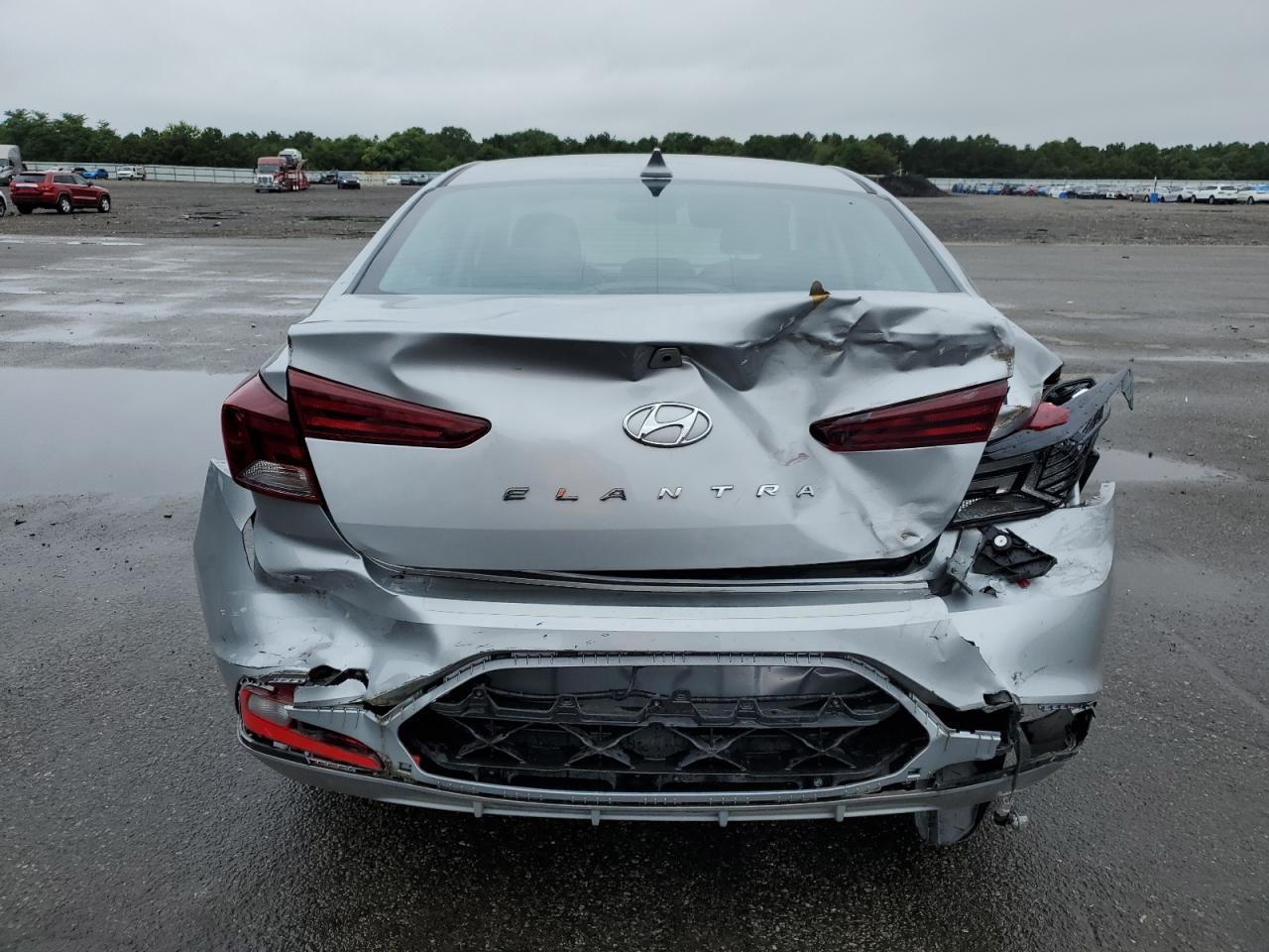 2020 Hyundai Elantra Sel VIN: KMHD84LF1LU056443 Lot: 67721584