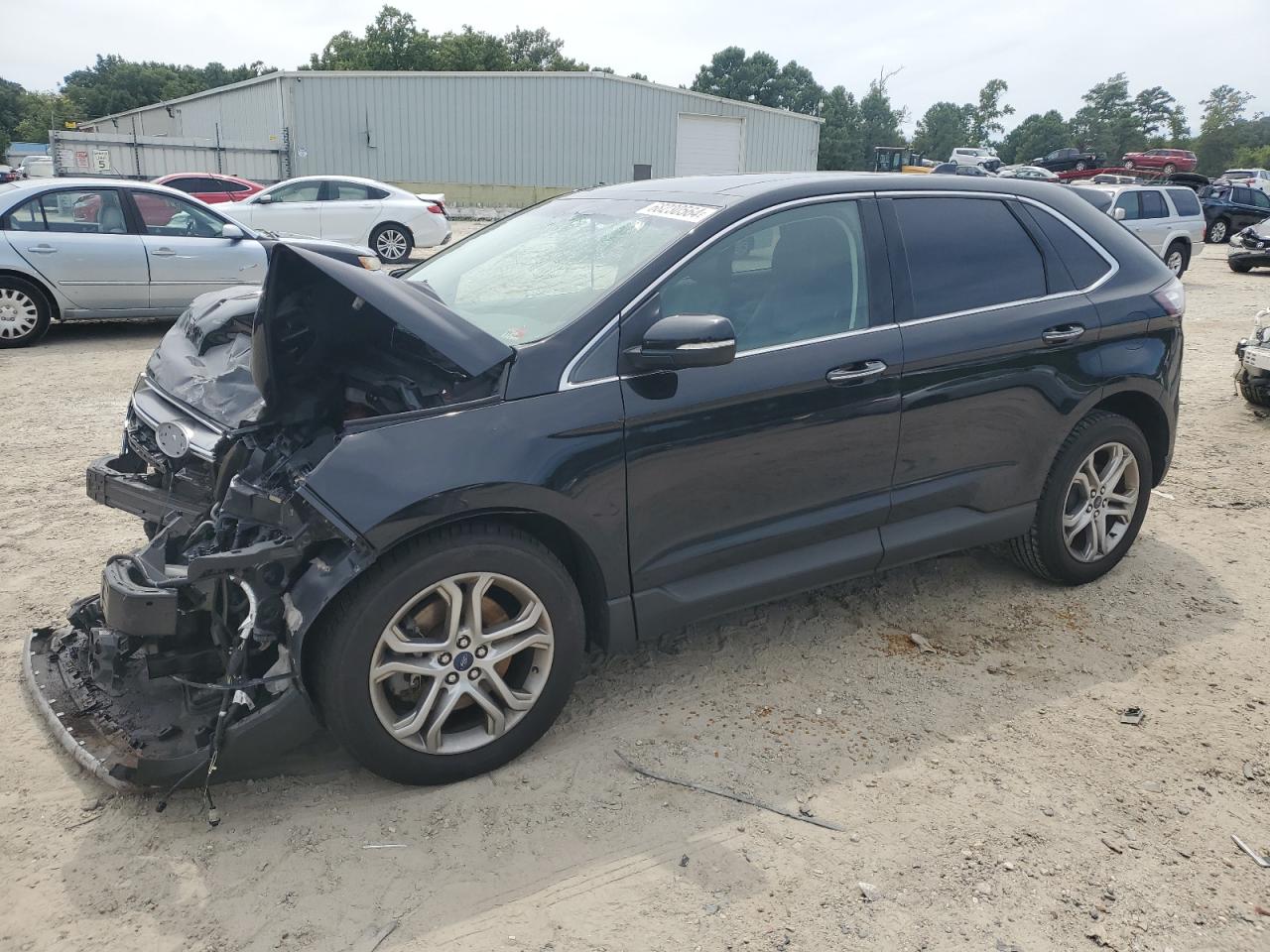 2FMPK4K98HBB62069 2017 FORD EDGE - Image 1