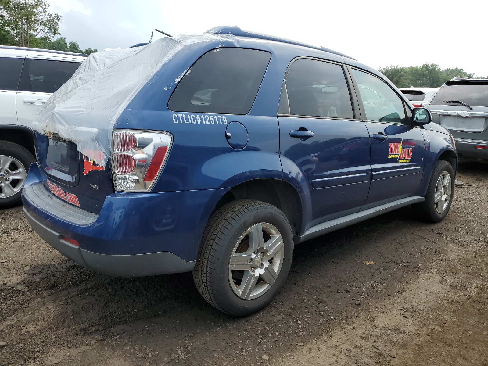 2CNDL63F396214248 2009 Chevrolet Equinox Lt