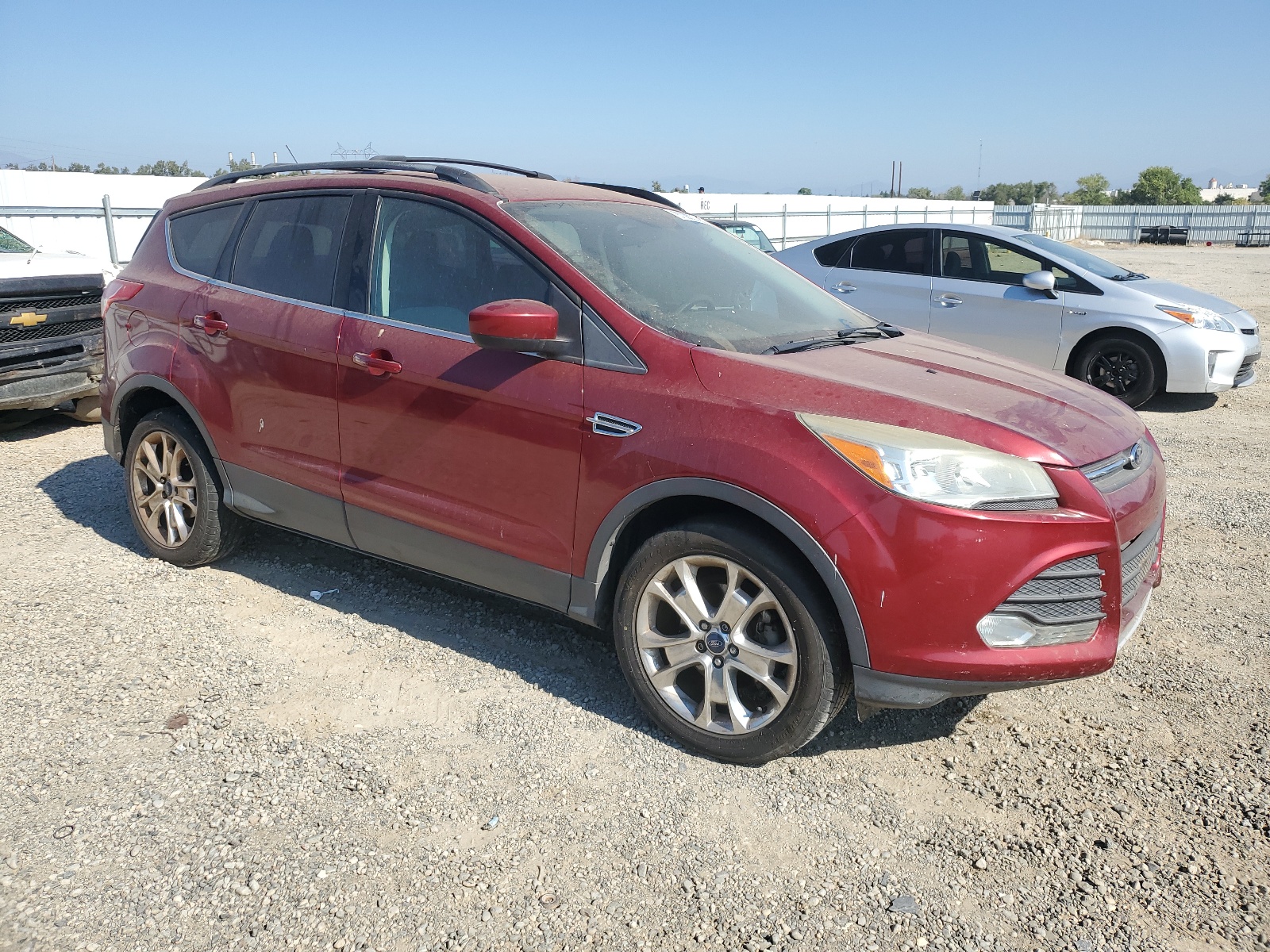 2013 Ford Escape Se vin: 1FMCU0GX8DUC78983