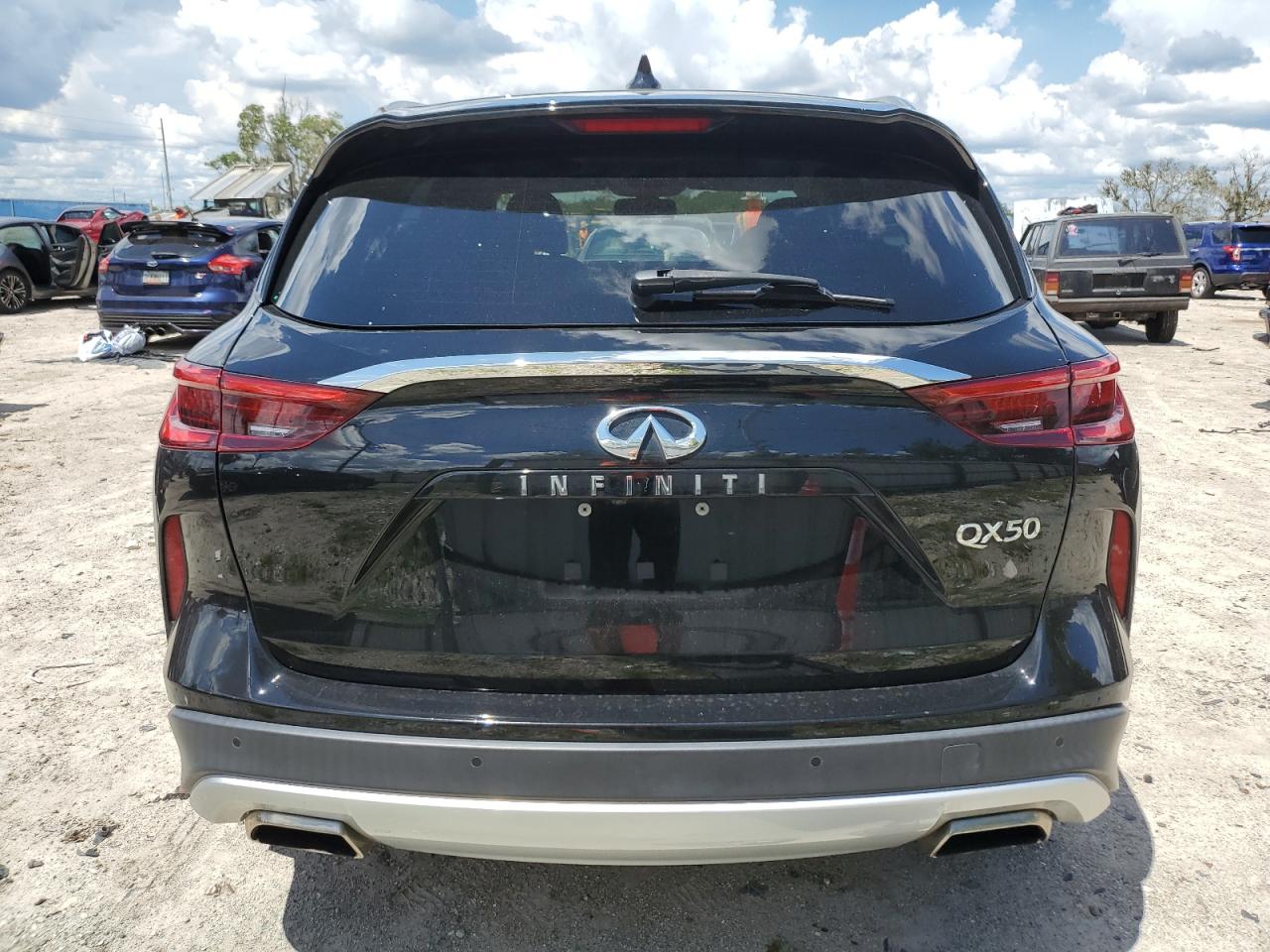 2020 Infiniti Qx50 Luxe VIN: 3PCAJ5M12LF110071 Lot: 40908802