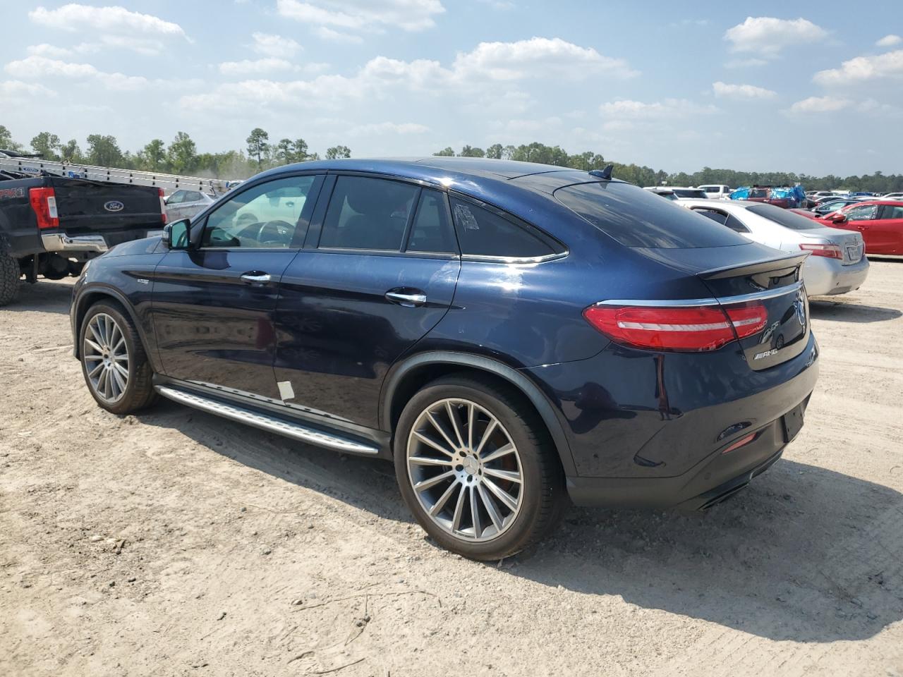 2019 Mercedes-Benz Gle Coupe 43 Amg VIN: 4JGED6EB8KA136277 Lot: 63822374