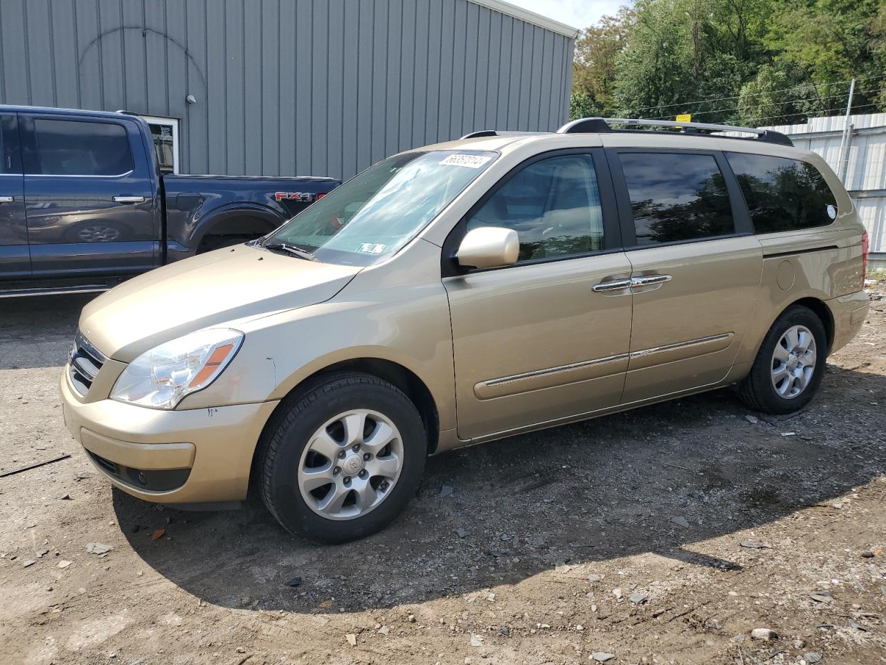 2007 Hyundai Entourage Gls VIN: KNDMC233676021453 Lot: 66357014