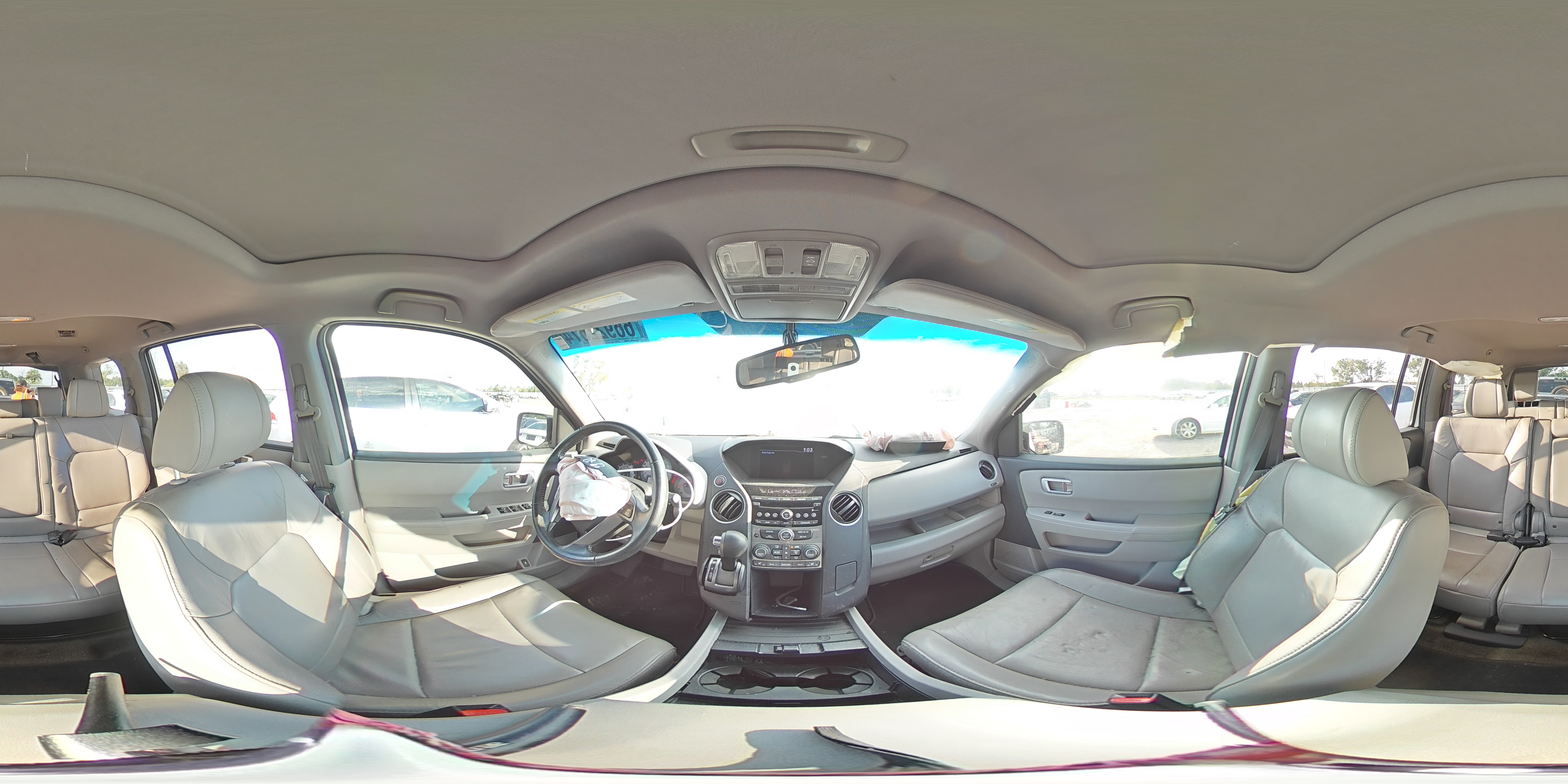 2014 Honda Pilot Exl VIN: 5FNYF3H51EB008166 Lot: 66922674