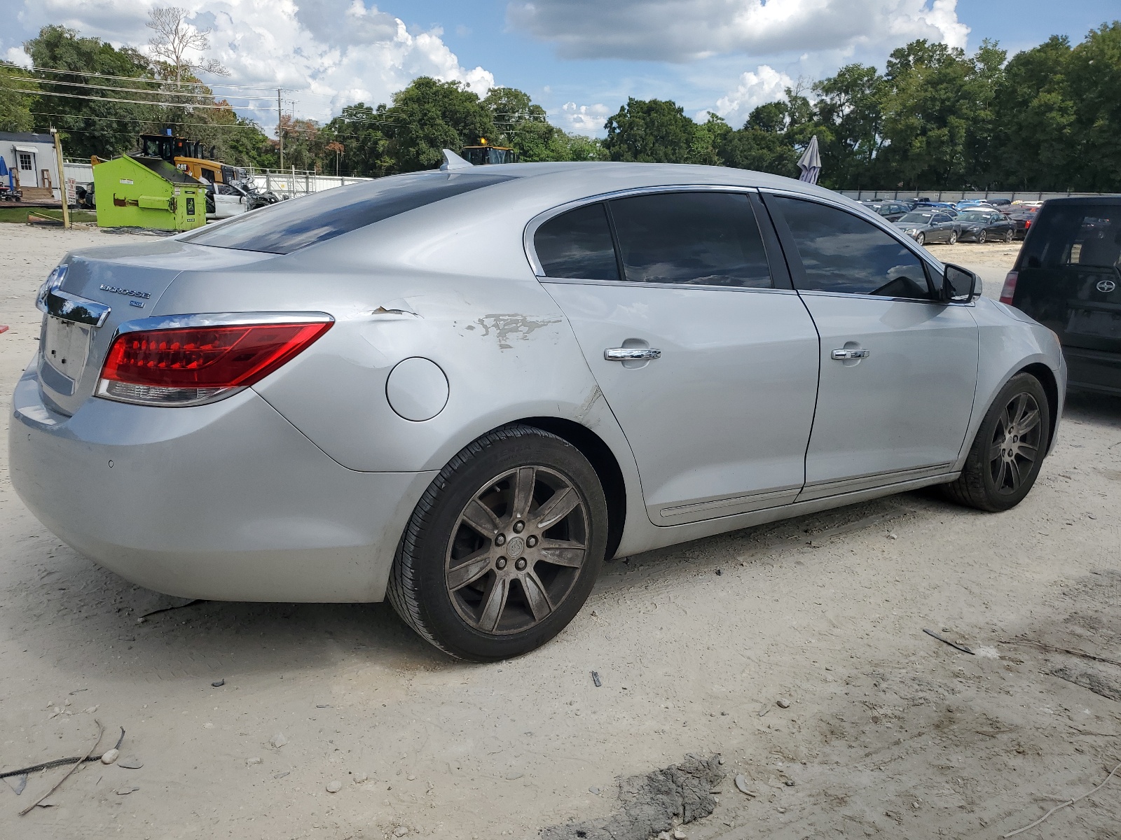 1G4GC5EG4AF314446 2010 Buick Lacrosse Cxl