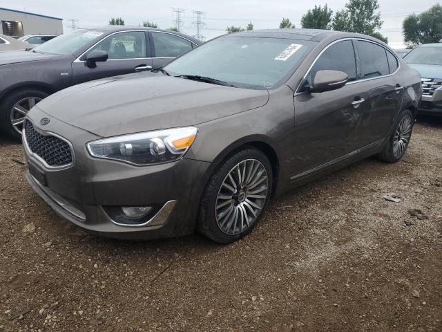 2014 Kia Cadenza Premium de vânzare în Elgin, IL - Rear End