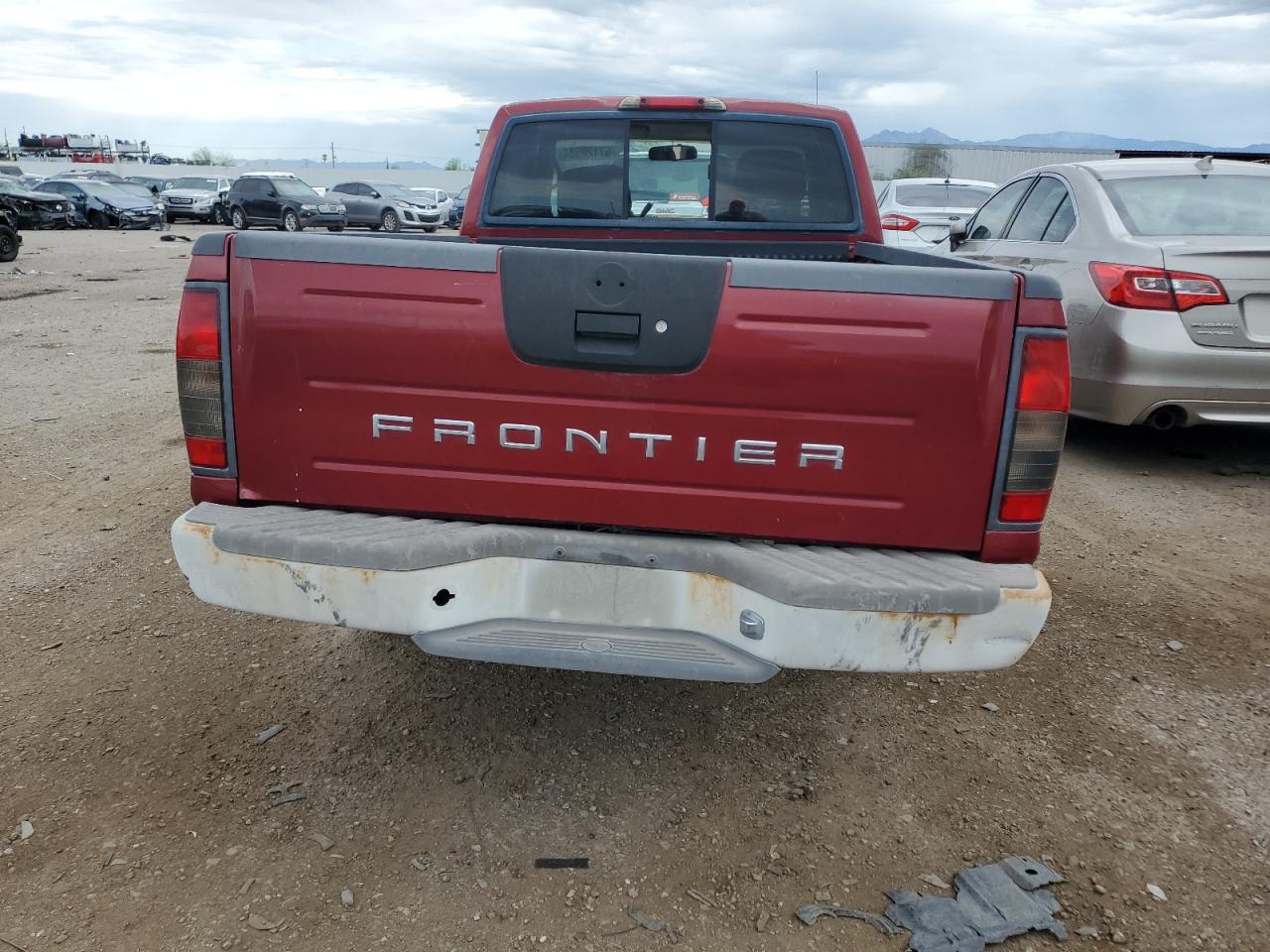 1N6DD26T74C409892 2004 Nissan Frontier King Cab Xe