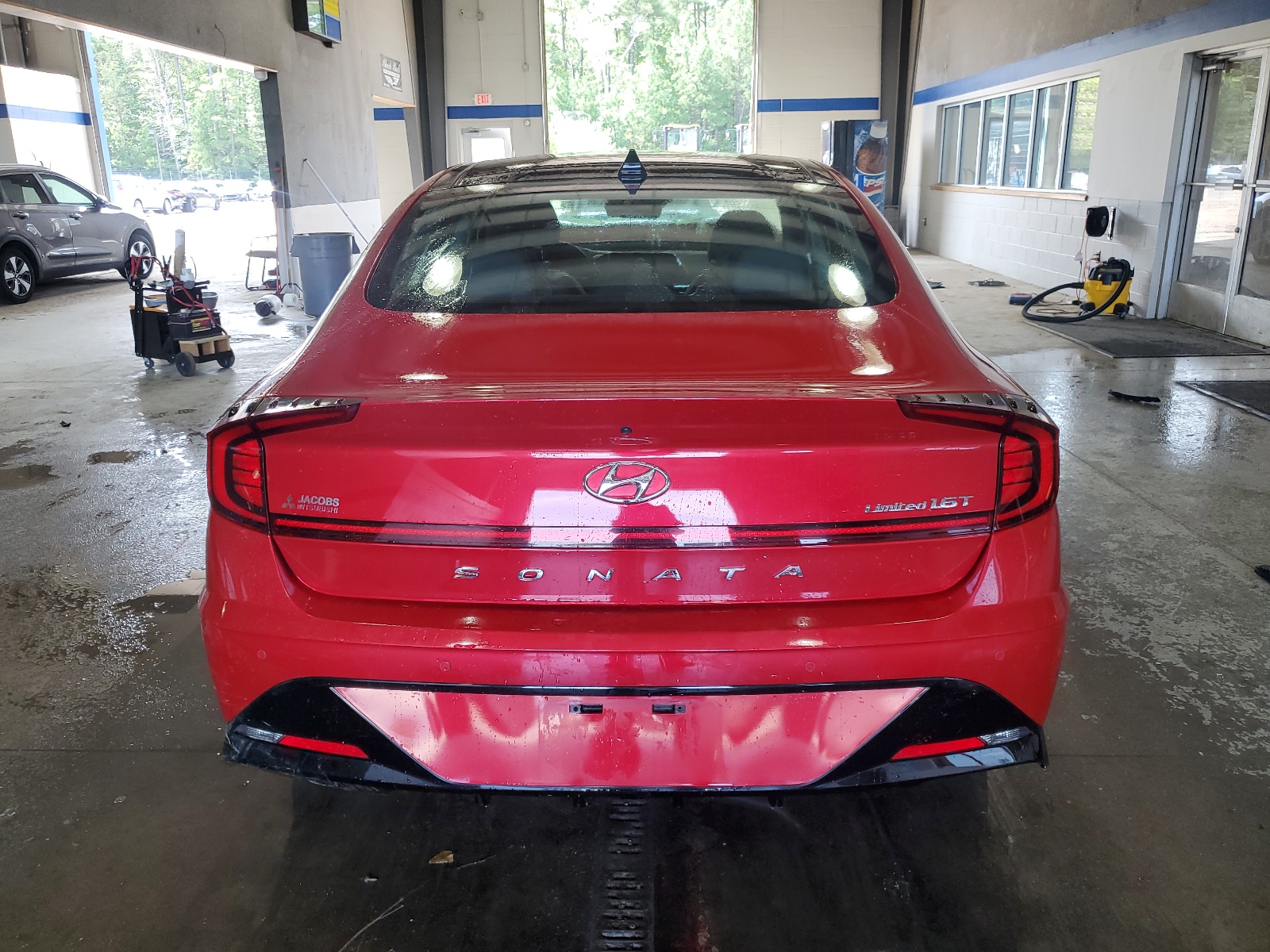 5NPEH4J24MH118888 2021 Hyundai Sonata Limited