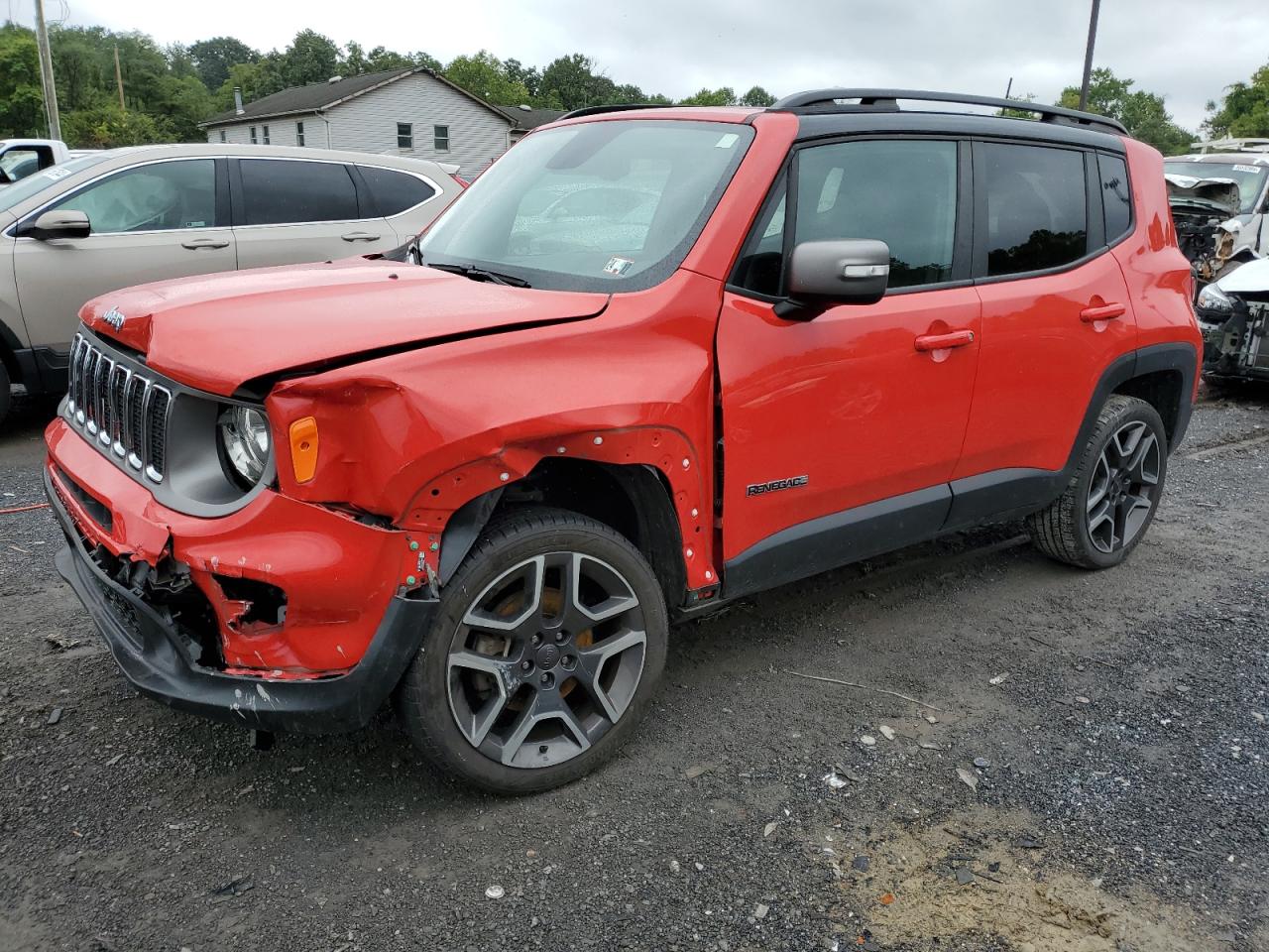 ZACNJBD18KPJ90190 2019 JEEP RENEGADE - Image 1