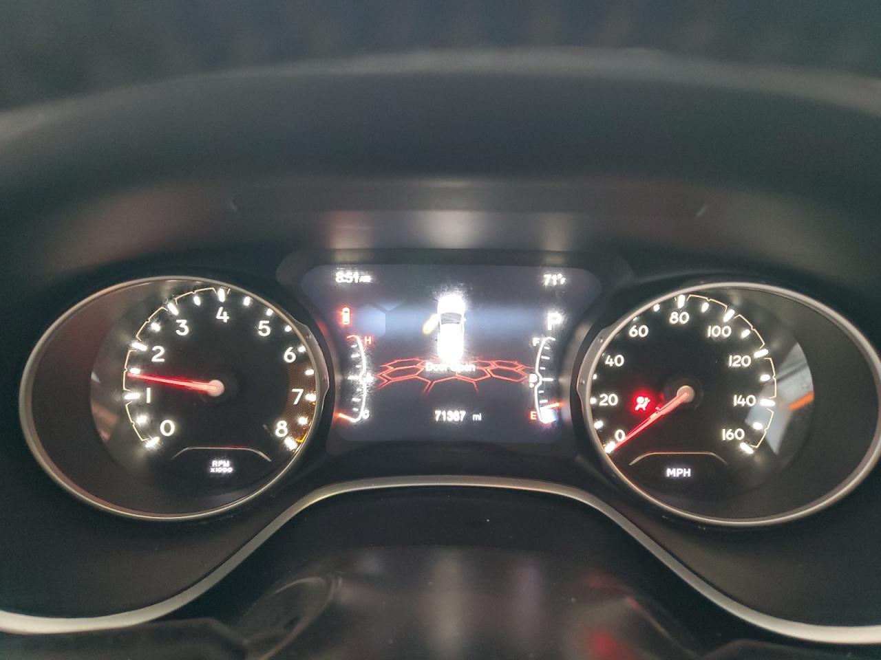 2019 Jeep Compass Latitude VIN: 3C4NJDBB5KT656080 Lot: 66077664