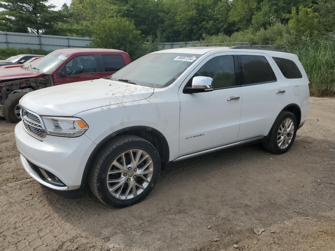 2015 Dodge Durango Citadel VIN: 1C4RDJEG4FC892414 Lot: 66887254