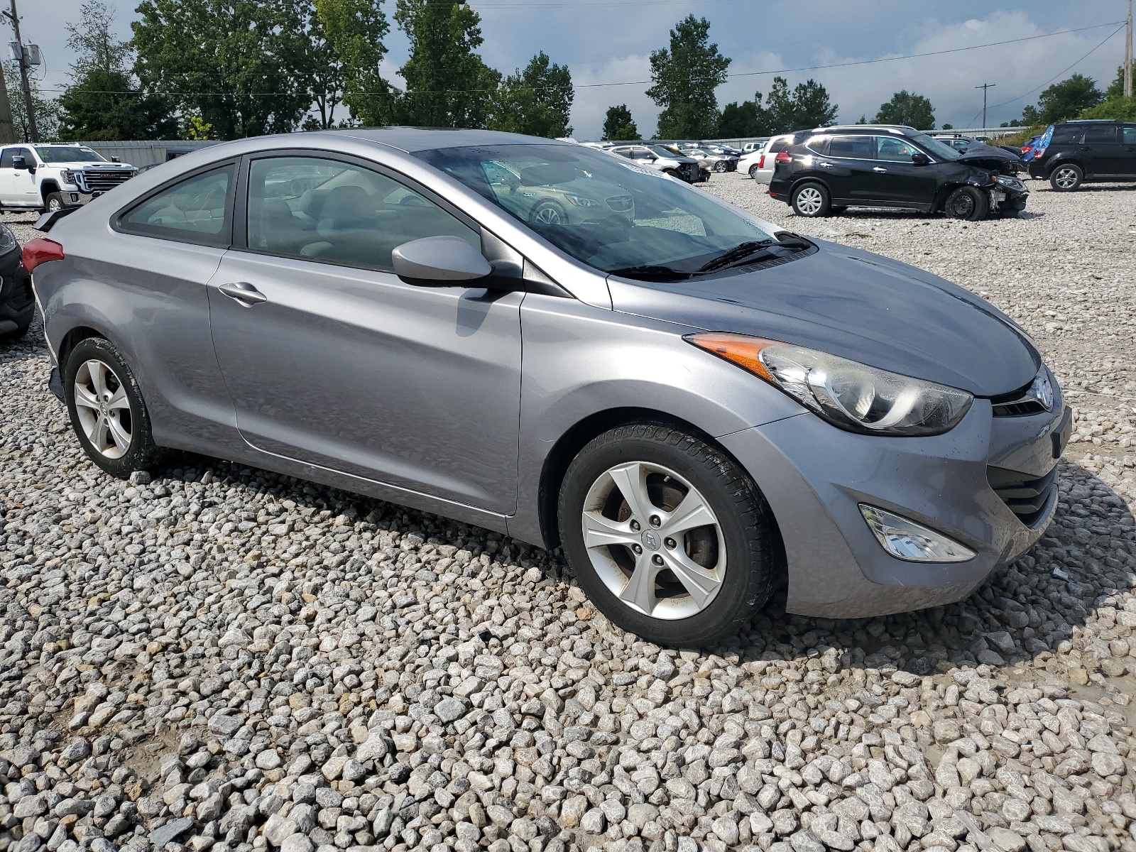 KMHDH6AE5DU009522 2013 Hyundai Elantra Coupe Gs