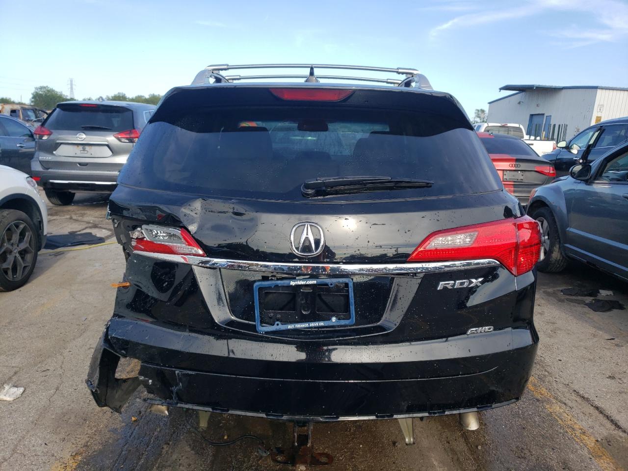 VIN 5J8TB4H51EL007285 2014 ACURA RDX no.6