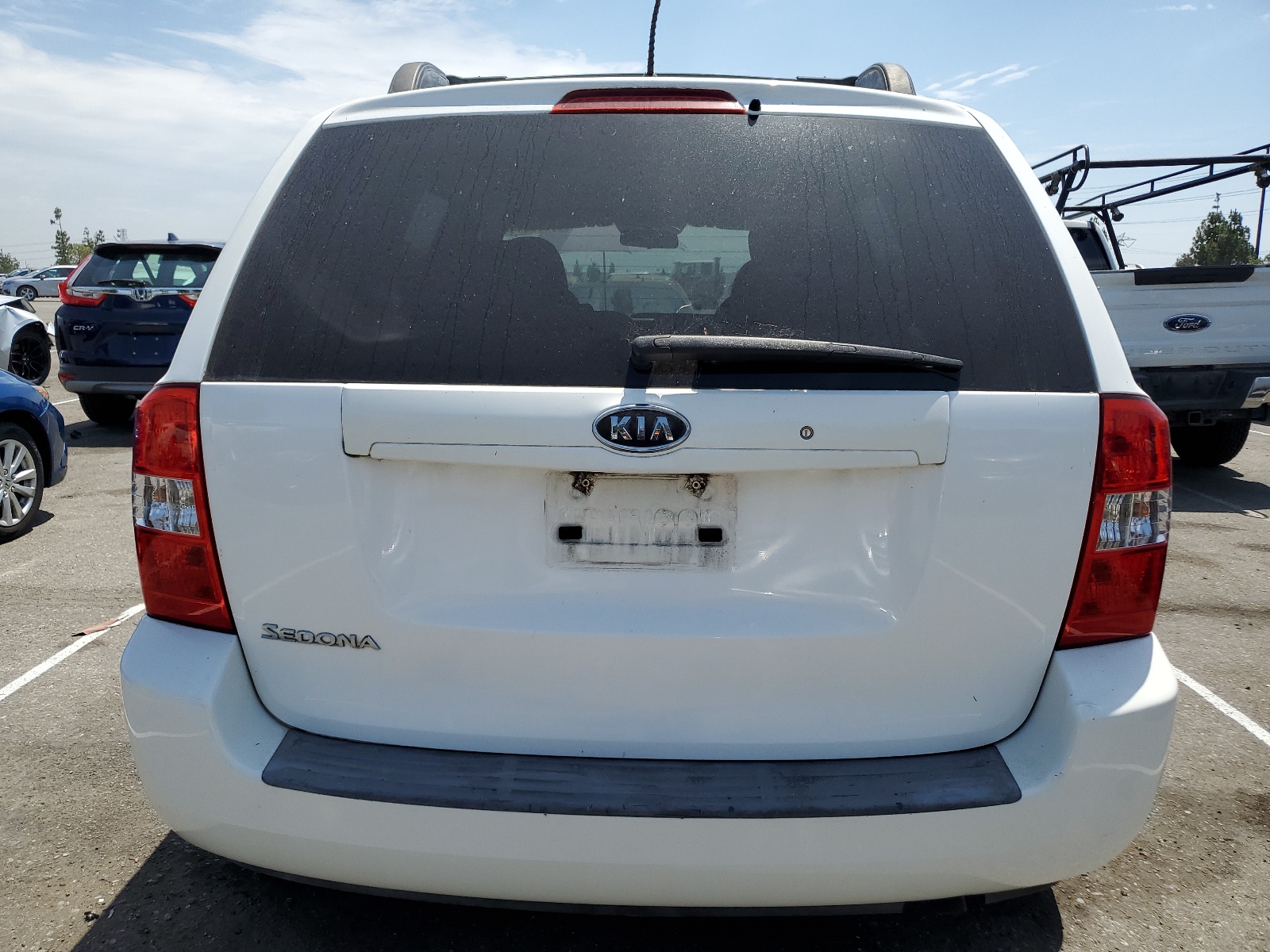 KNDMB133086257255 2008 Kia Sedona