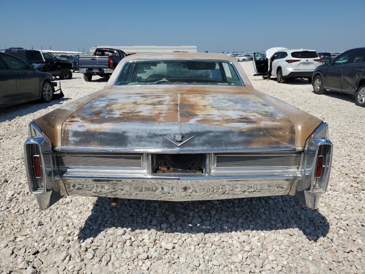 1965 Cadillac Deville VIN: B5163590 Lot: 66212684