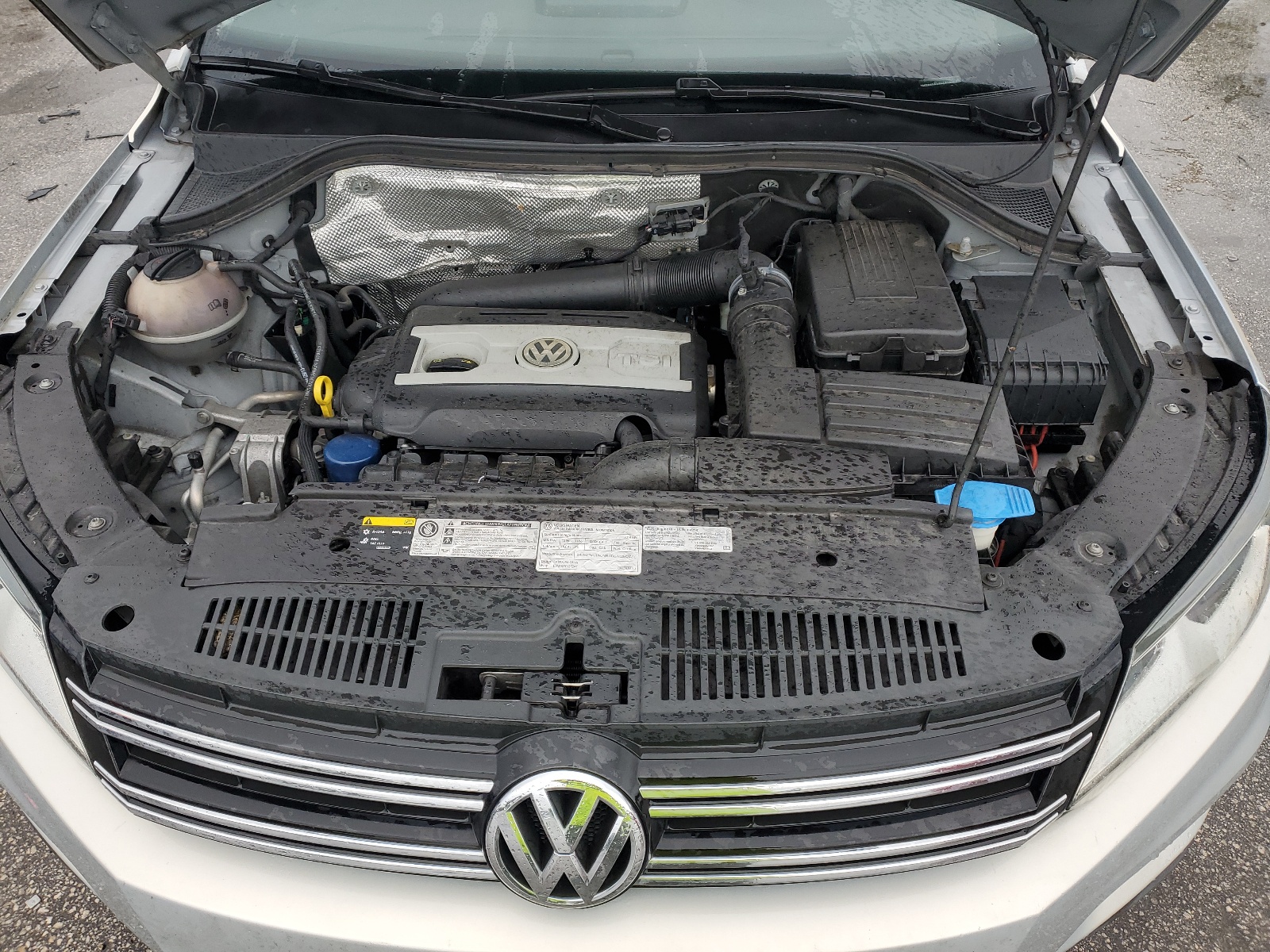 WVGAV3AX7EW526256 2014 Volkswagen Tiguan S