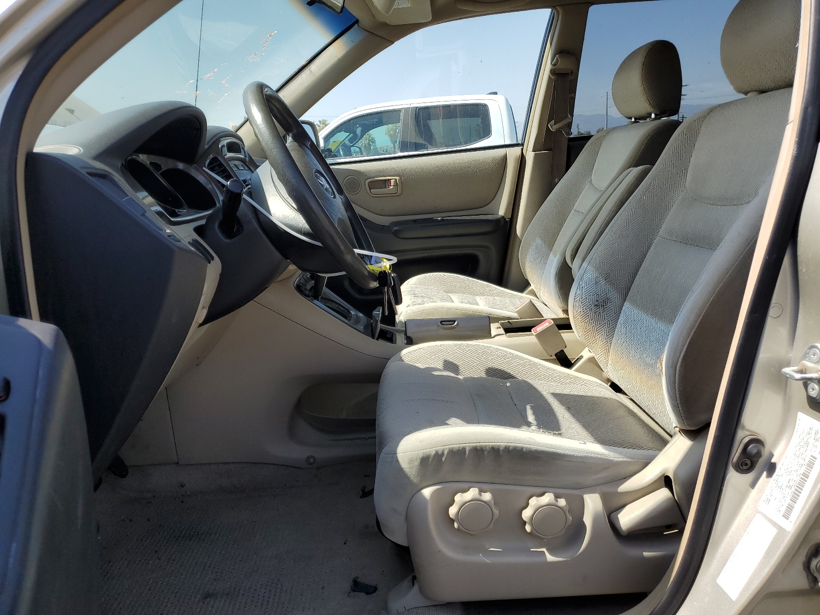 JTEGD21A820031498 2002 Toyota Highlander