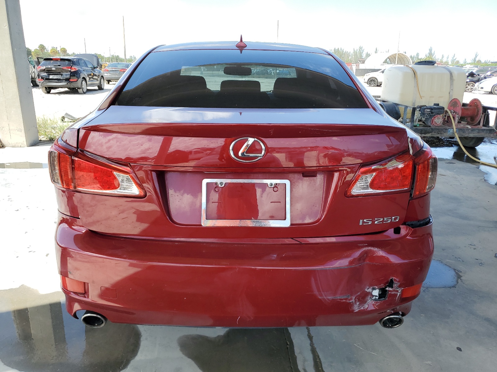 JTHBF5C21D5187709 2013 Lexus Is 250