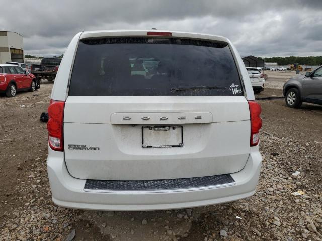  DODGE CARAVAN 2018 White