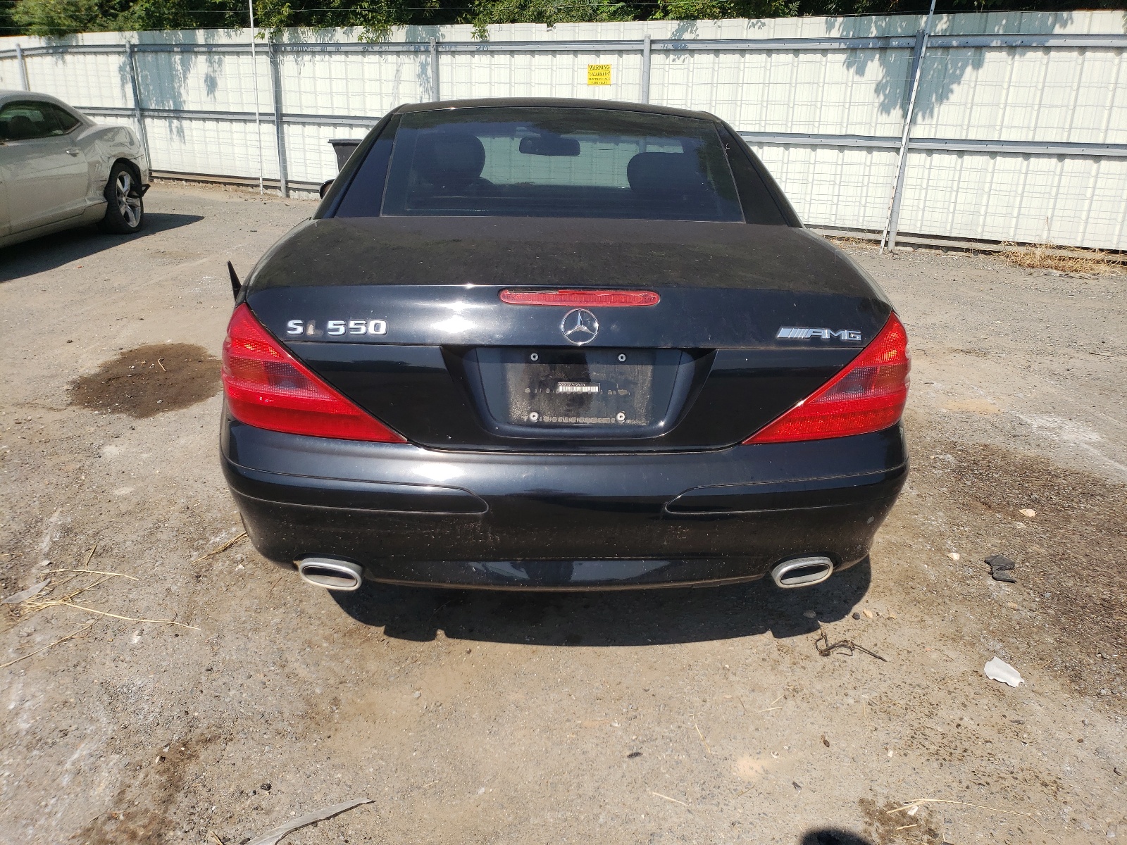 WDBSK75F74F076776 2004 Mercedes-Benz Sl 500