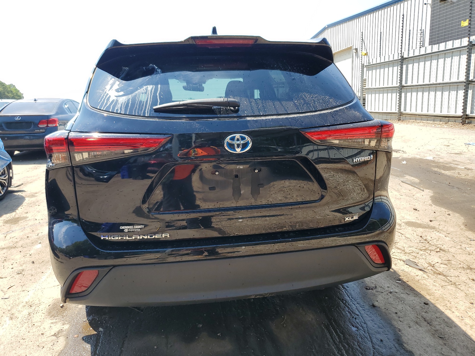 5TDGBRCHXMS530008 2021 Toyota Highlander Hybrid Xle